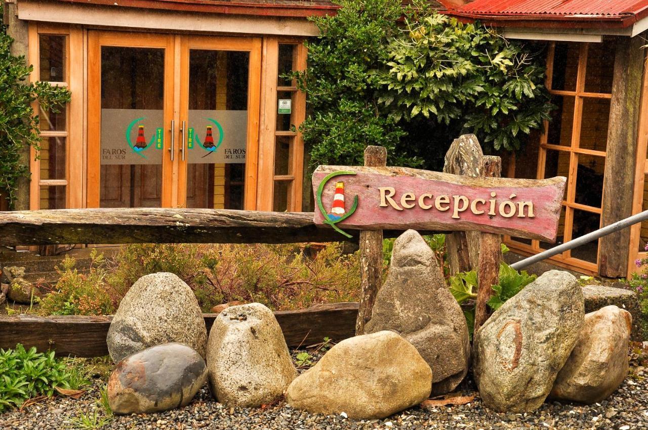 Hotel Faros Del Sur Ancud Ngoại thất bức ảnh