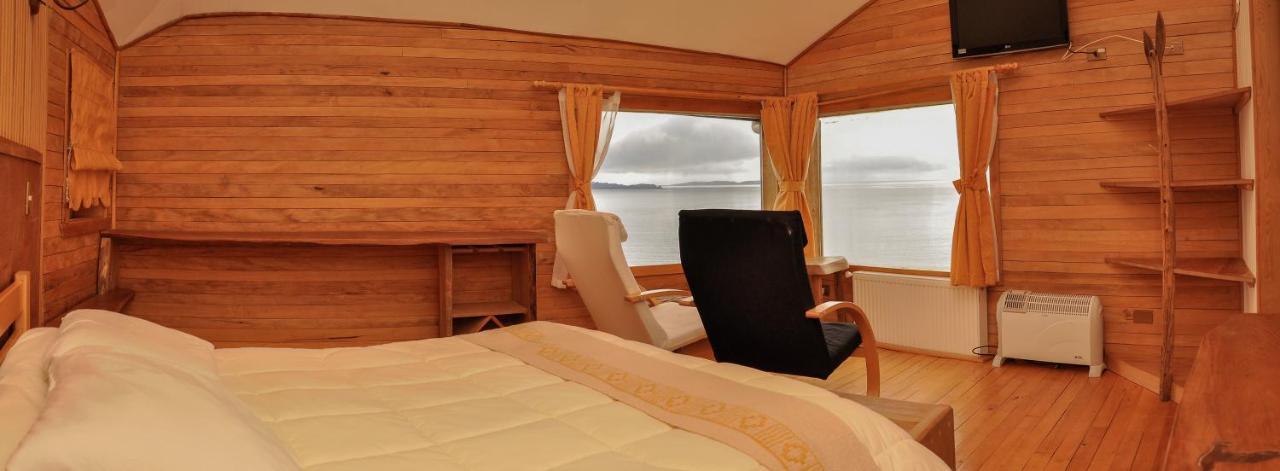 Hotel Faros Del Sur Ancud Ngoại thất bức ảnh