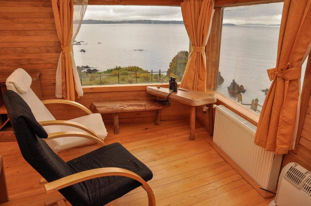 Hotel Faros Del Sur Ancud Ngoại thất bức ảnh