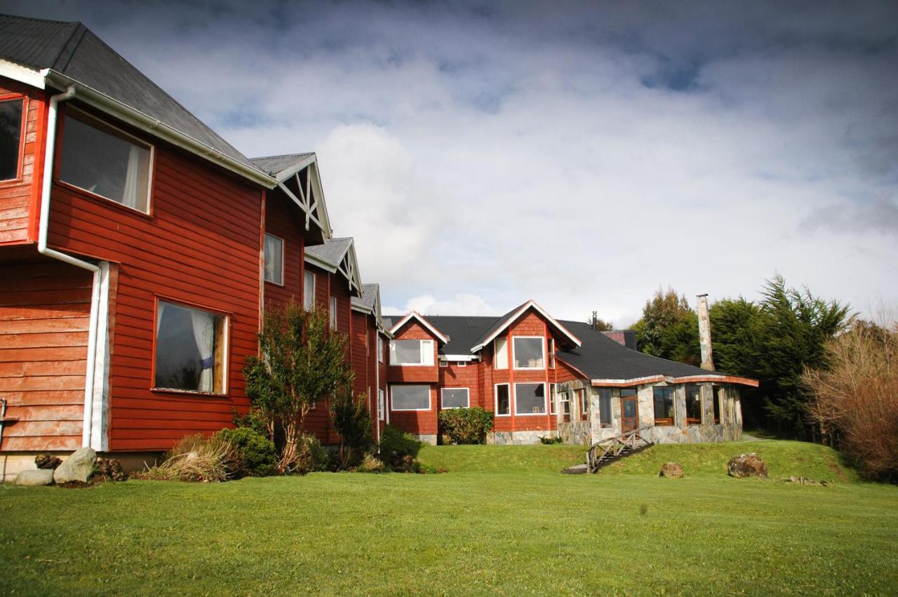 Hotel Faros Del Sur Ancud Ngoại thất bức ảnh