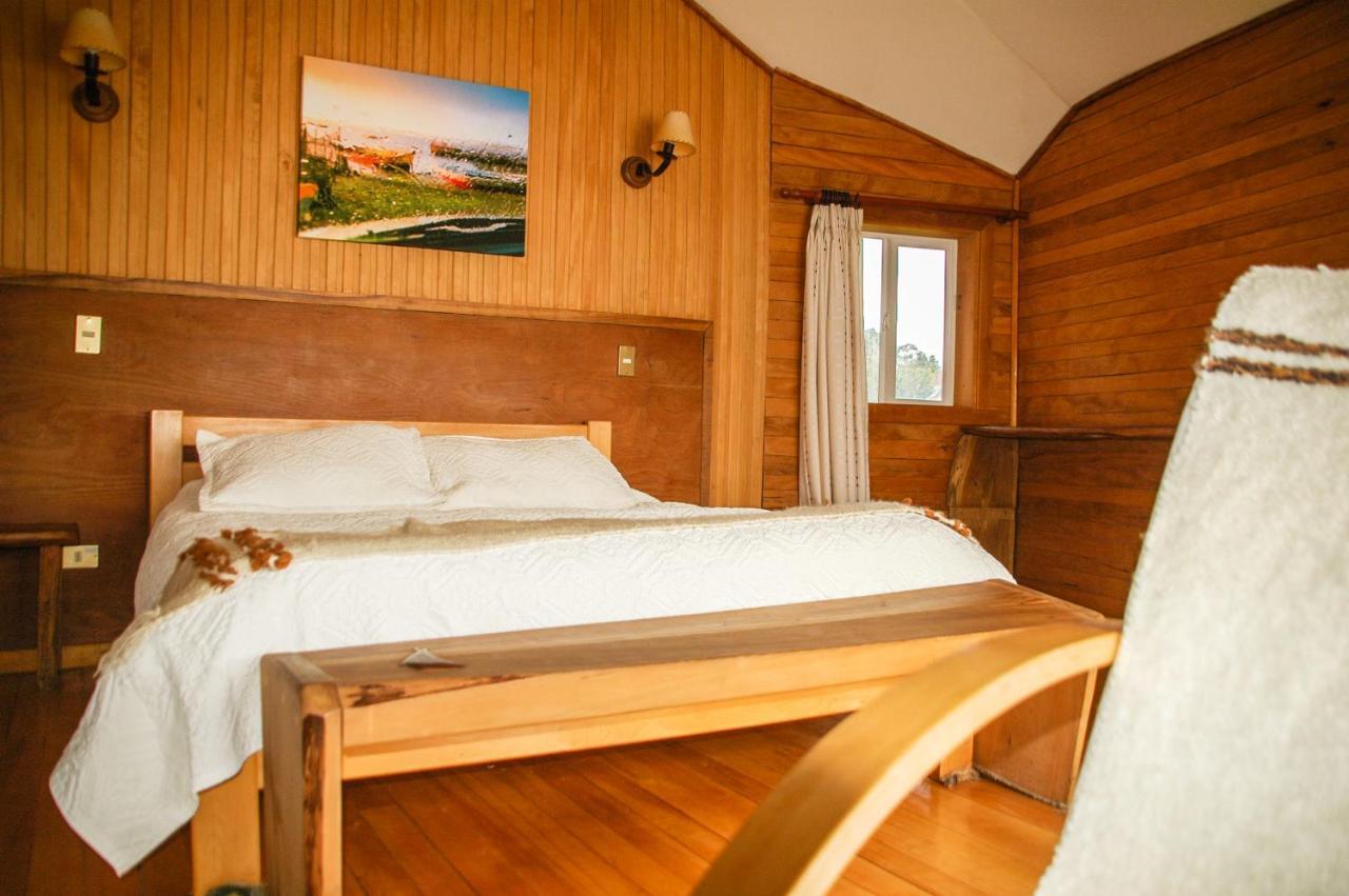 Hotel Faros Del Sur Ancud Ngoại thất bức ảnh