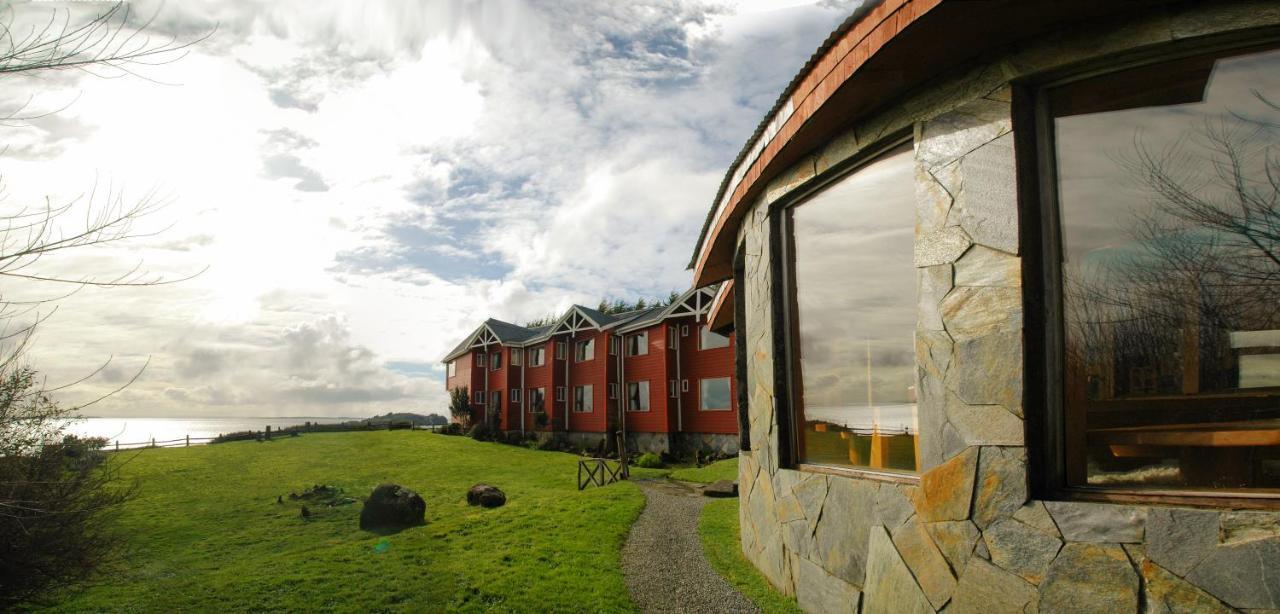 Hotel Faros Del Sur Ancud Ngoại thất bức ảnh