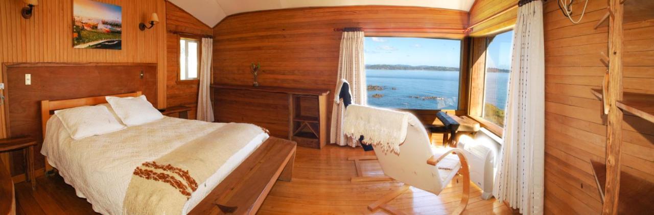 Hotel Faros Del Sur Ancud Ngoại thất bức ảnh