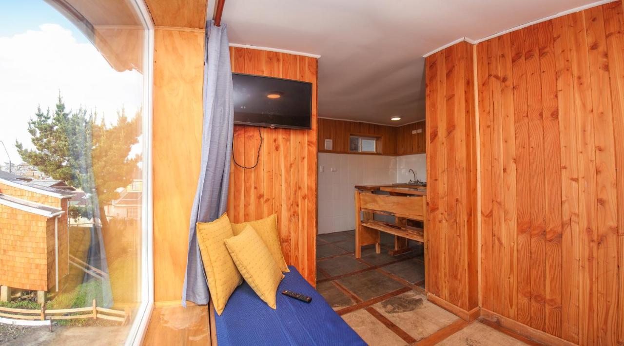 Hotel Faros Del Sur Ancud Ngoại thất bức ảnh