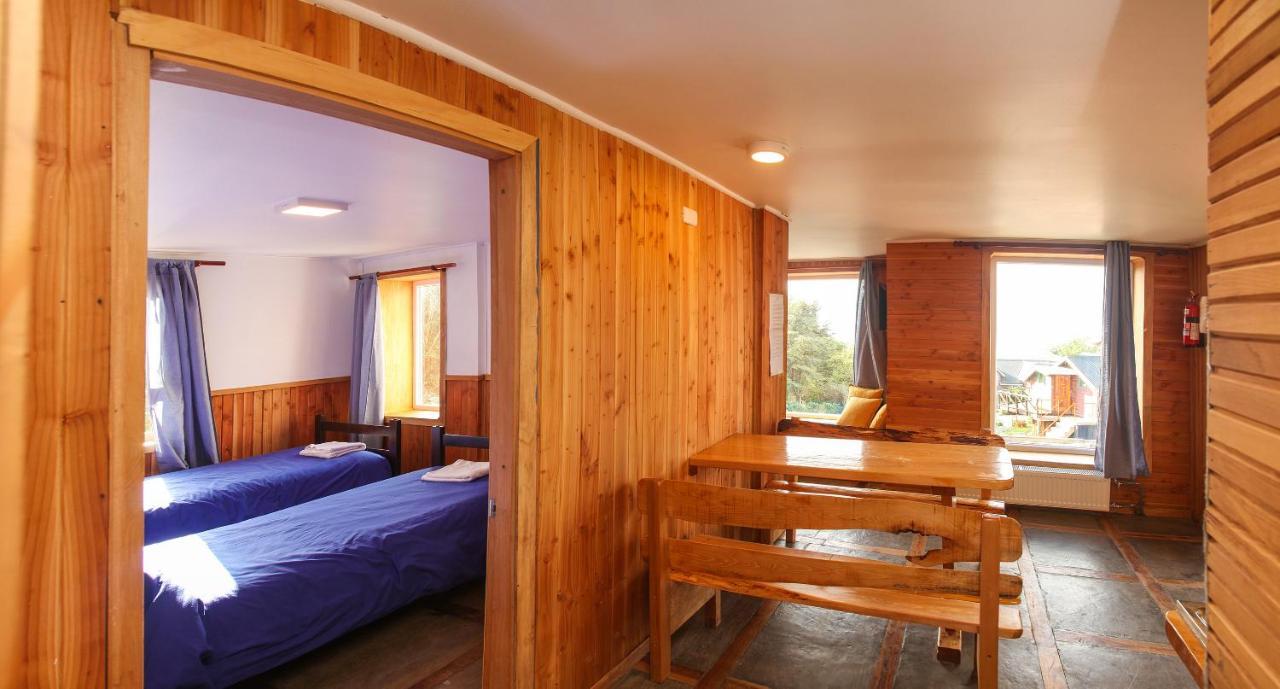 Hotel Faros Del Sur Ancud Ngoại thất bức ảnh