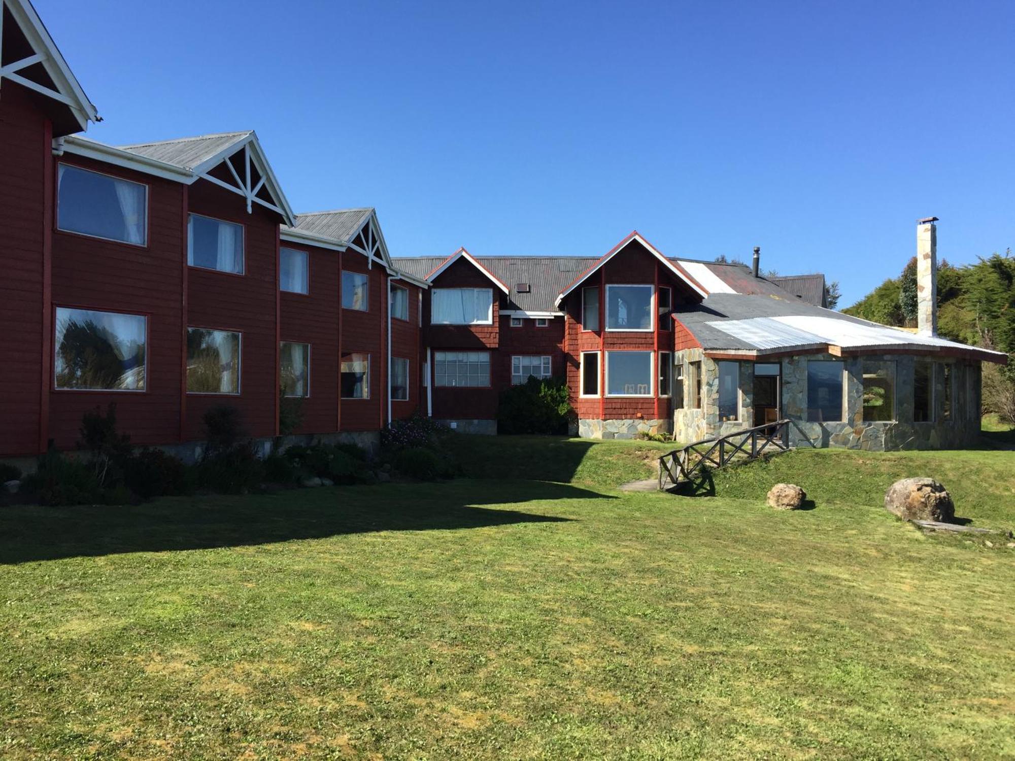 Hotel Faros Del Sur Ancud Ngoại thất bức ảnh