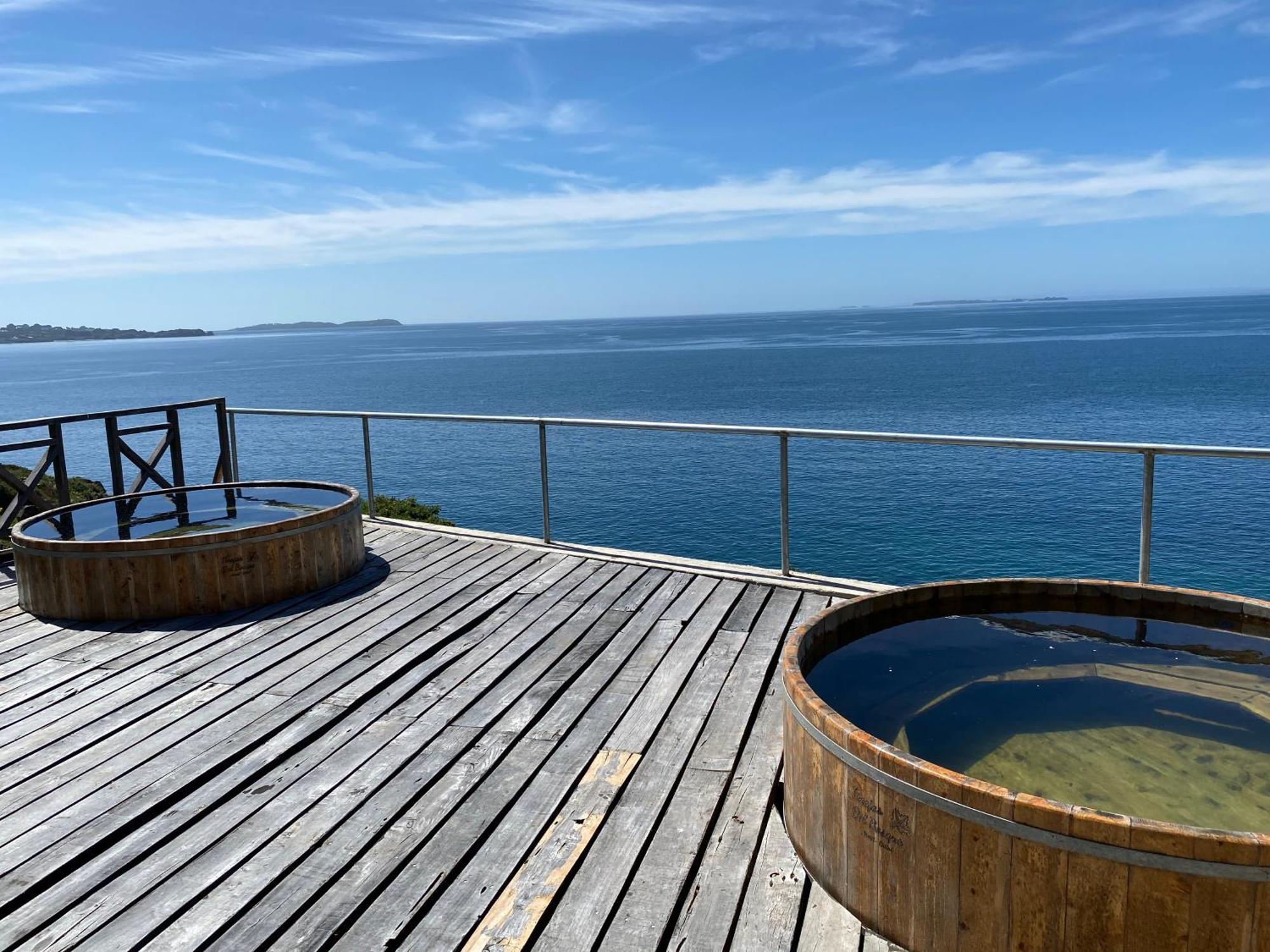 Hotel Faros Del Sur Ancud Ngoại thất bức ảnh