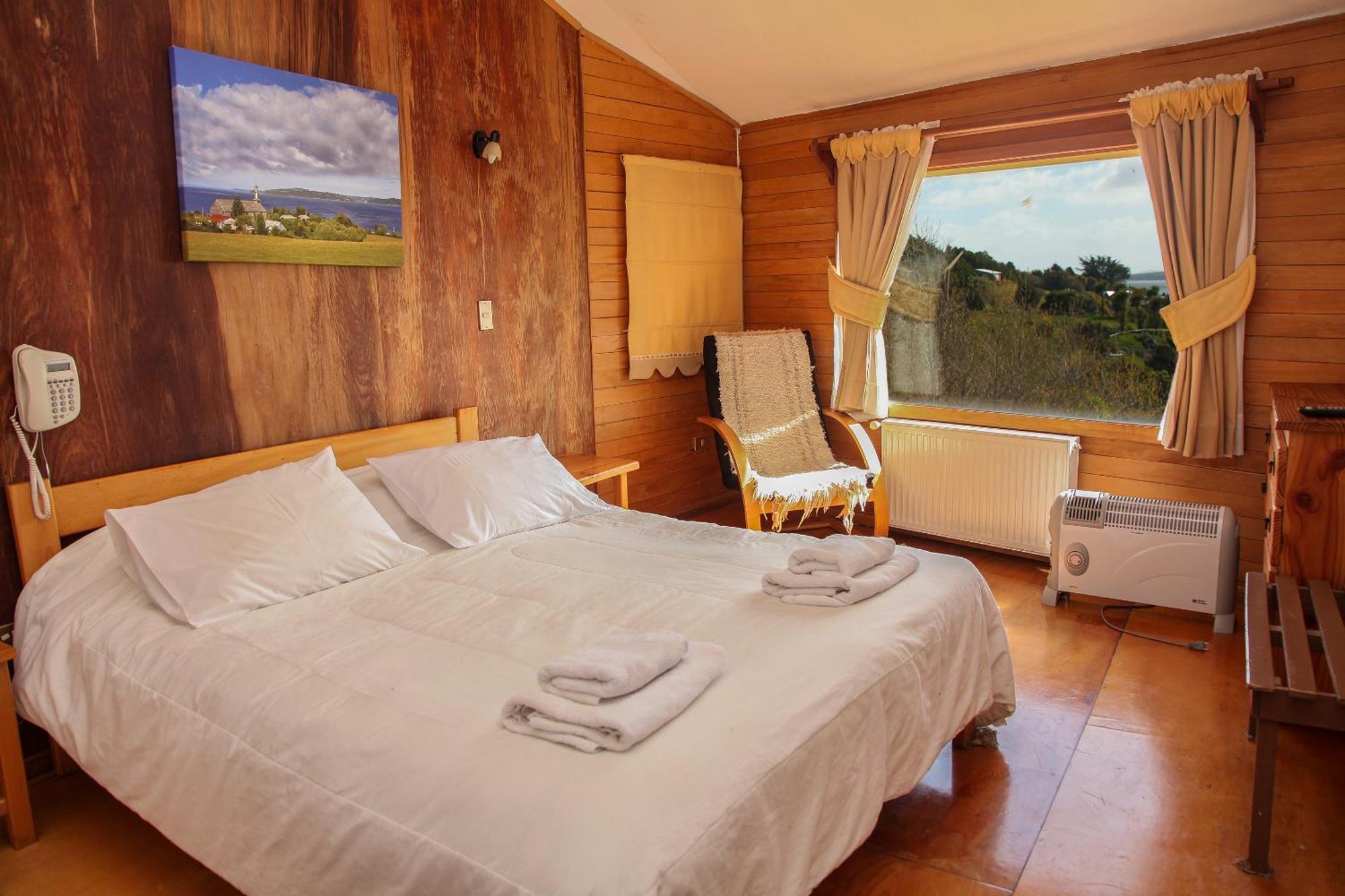 Hotel Faros Del Sur Ancud Ngoại thất bức ảnh