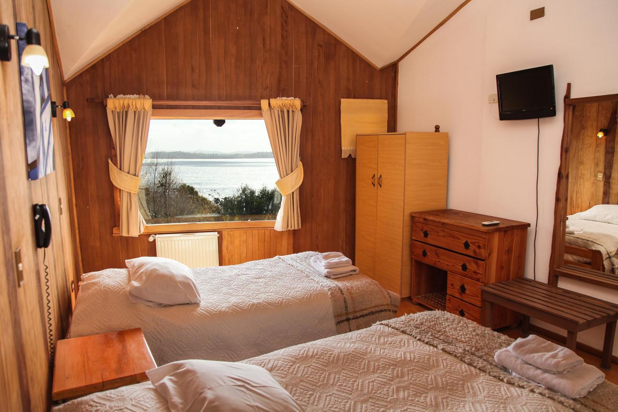 Hotel Faros Del Sur Ancud Ngoại thất bức ảnh