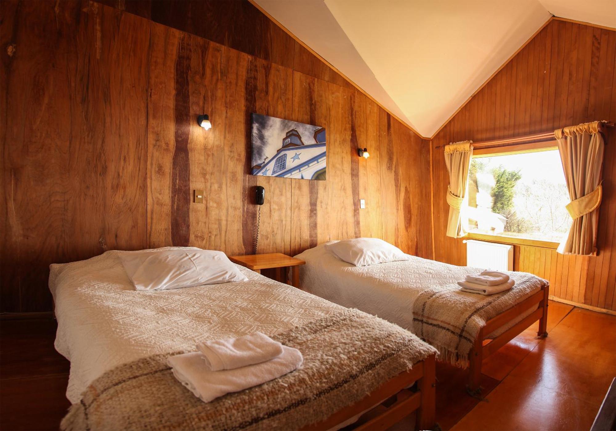 Hotel Faros Del Sur Ancud Ngoại thất bức ảnh