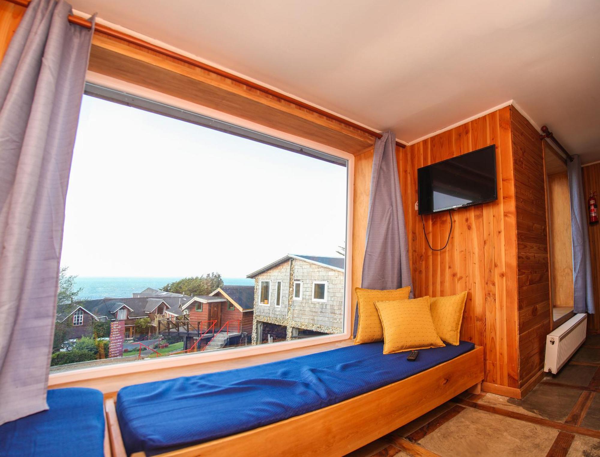 Hotel Faros Del Sur Ancud Ngoại thất bức ảnh