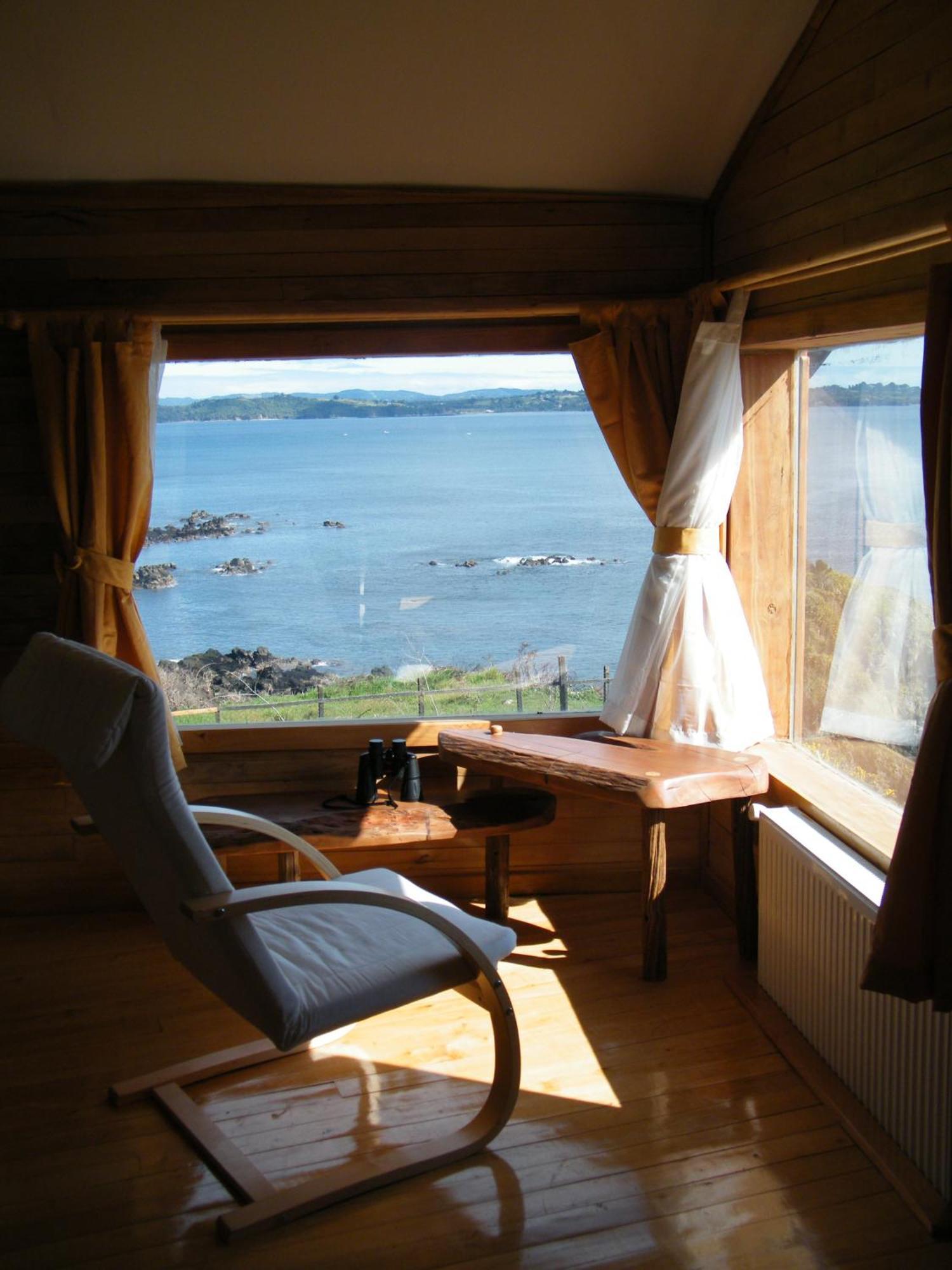 Hotel Faros Del Sur Ancud Ngoại thất bức ảnh