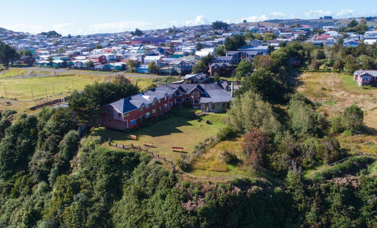 Hotel Faros Del Sur Ancud Ngoại thất bức ảnh