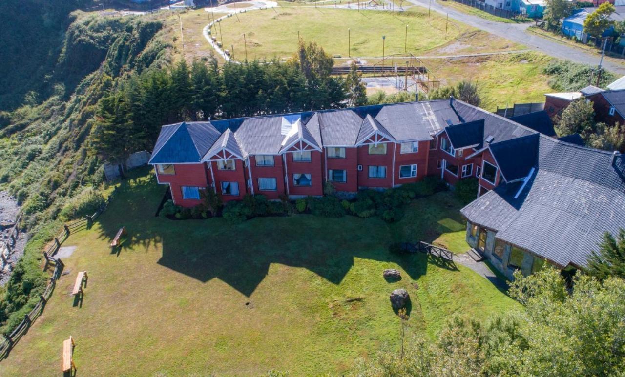 Hotel Faros Del Sur Ancud Ngoại thất bức ảnh
