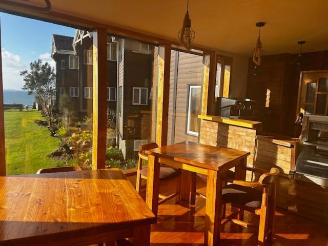 Hotel Faros Del Sur Ancud Ngoại thất bức ảnh