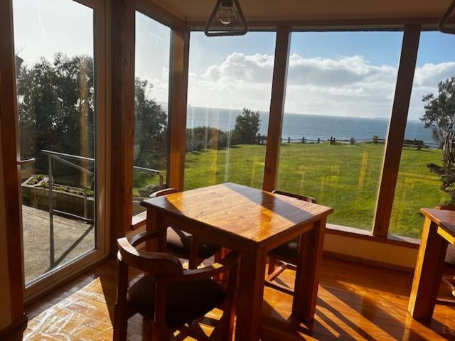 Hotel Faros Del Sur Ancud Ngoại thất bức ảnh
