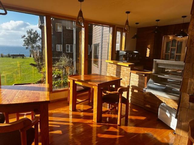 Hotel Faros Del Sur Ancud Ngoại thất bức ảnh