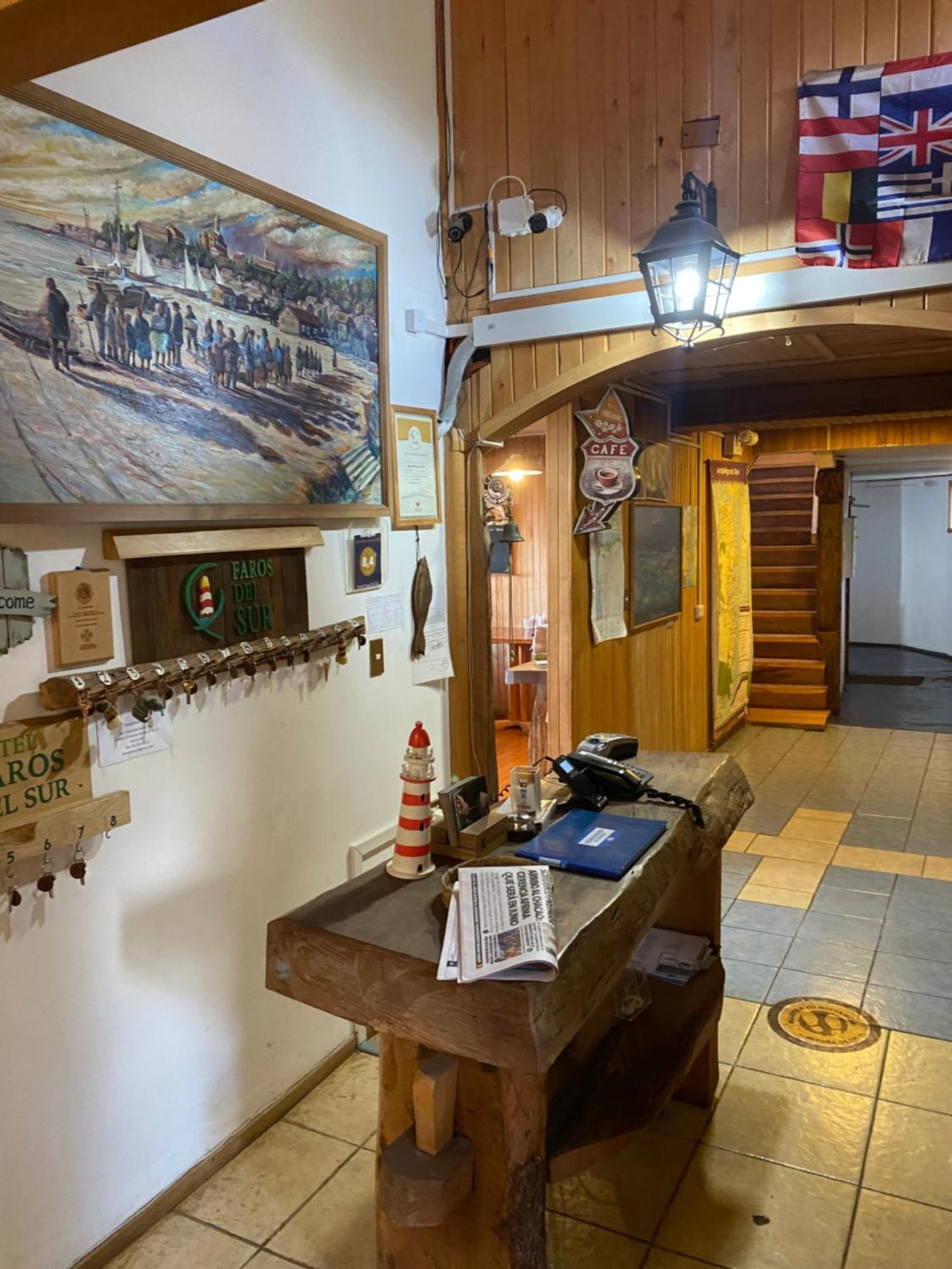 Hotel Faros Del Sur Ancud Ngoại thất bức ảnh