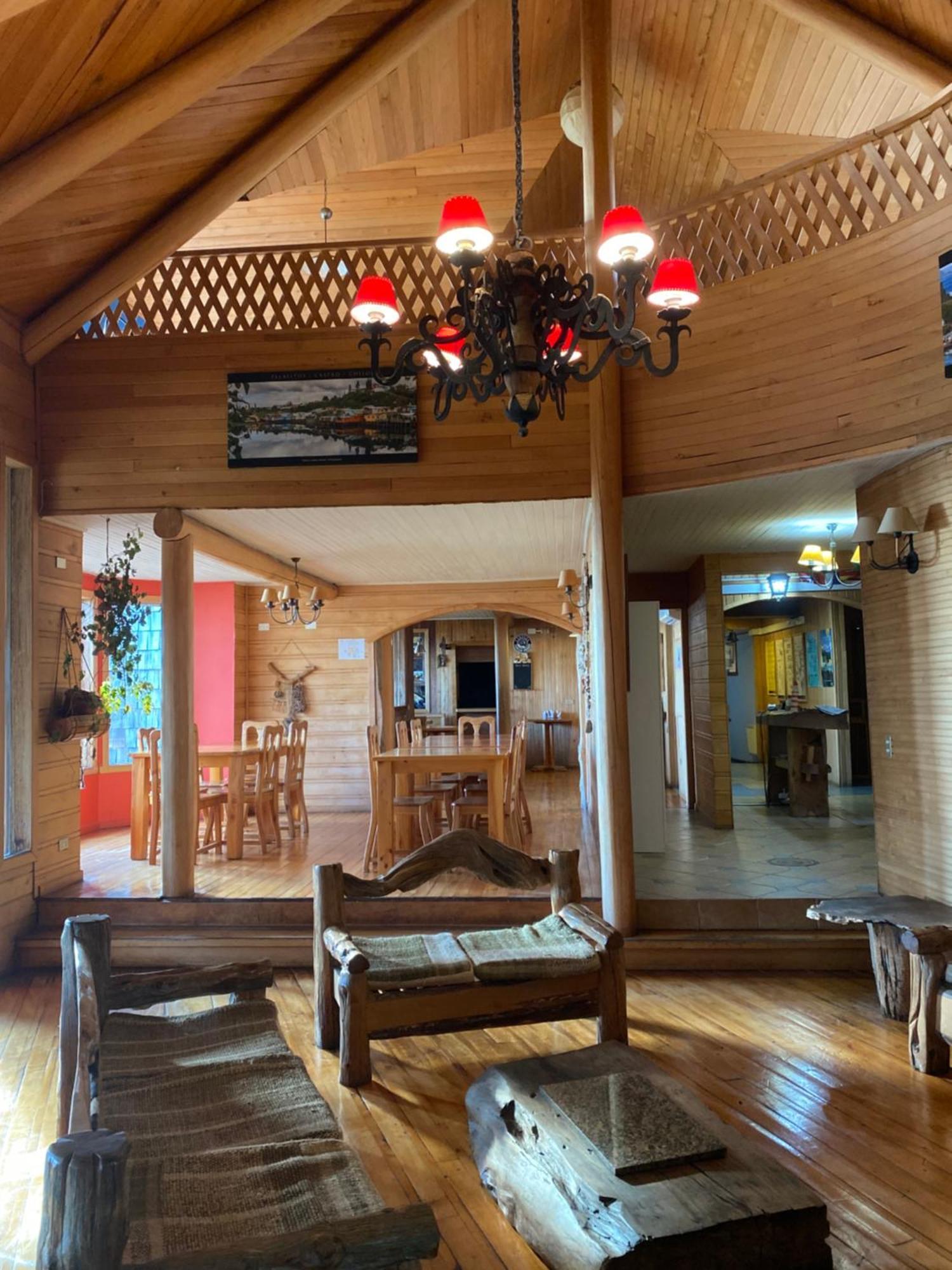 Hotel Faros Del Sur Ancud Ngoại thất bức ảnh