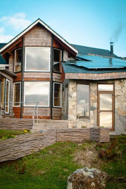Hotel Faros Del Sur Ancud Ngoại thất bức ảnh