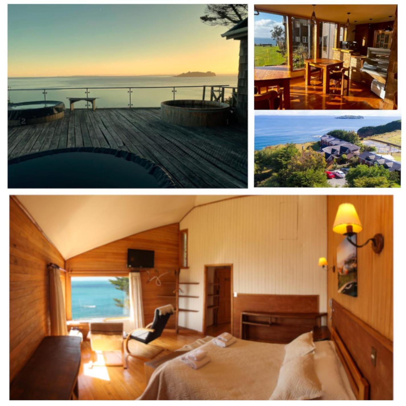 Hotel Faros Del Sur Ancud Ngoại thất bức ảnh