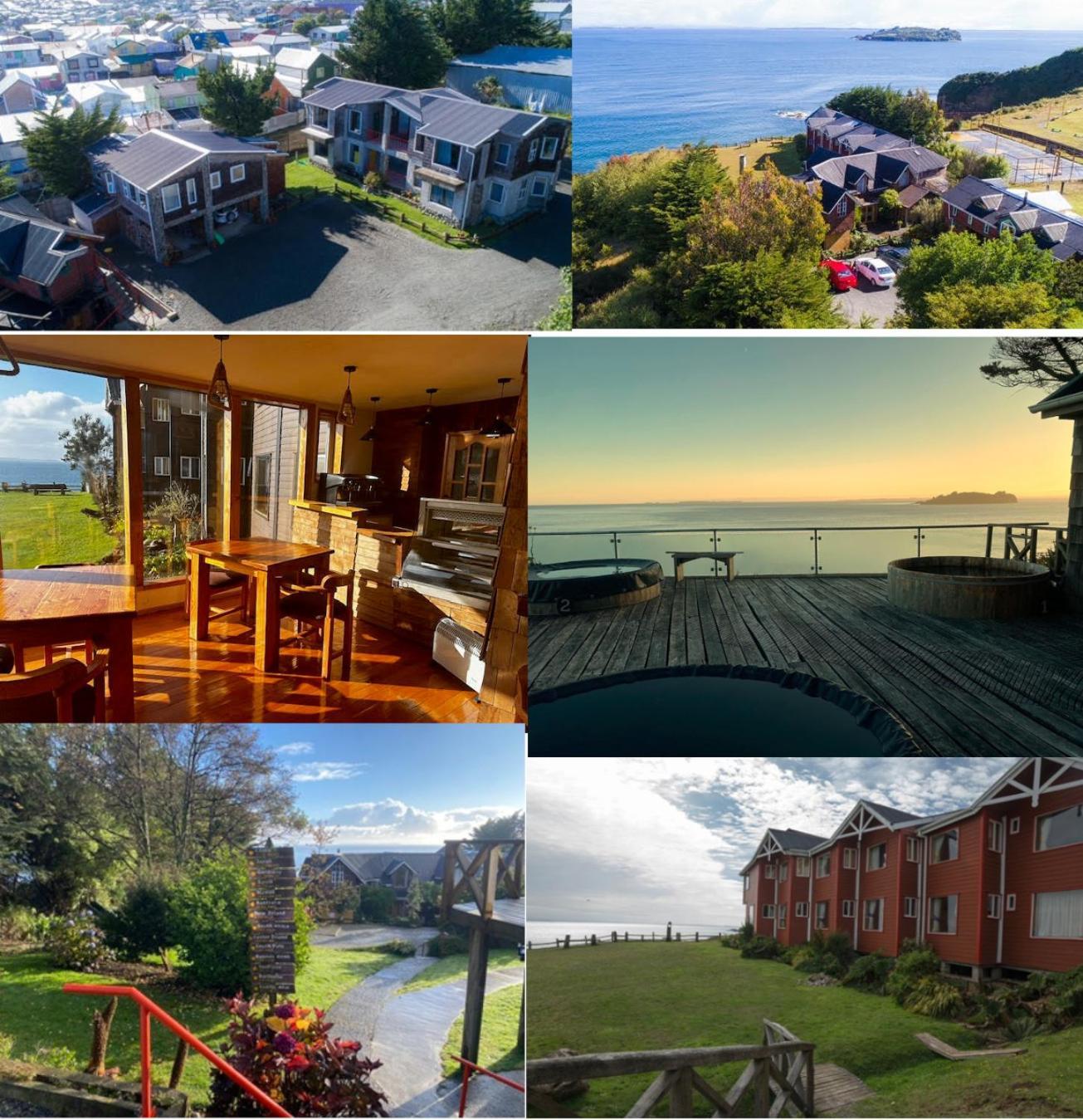 Hotel Faros Del Sur Ancud Ngoại thất bức ảnh