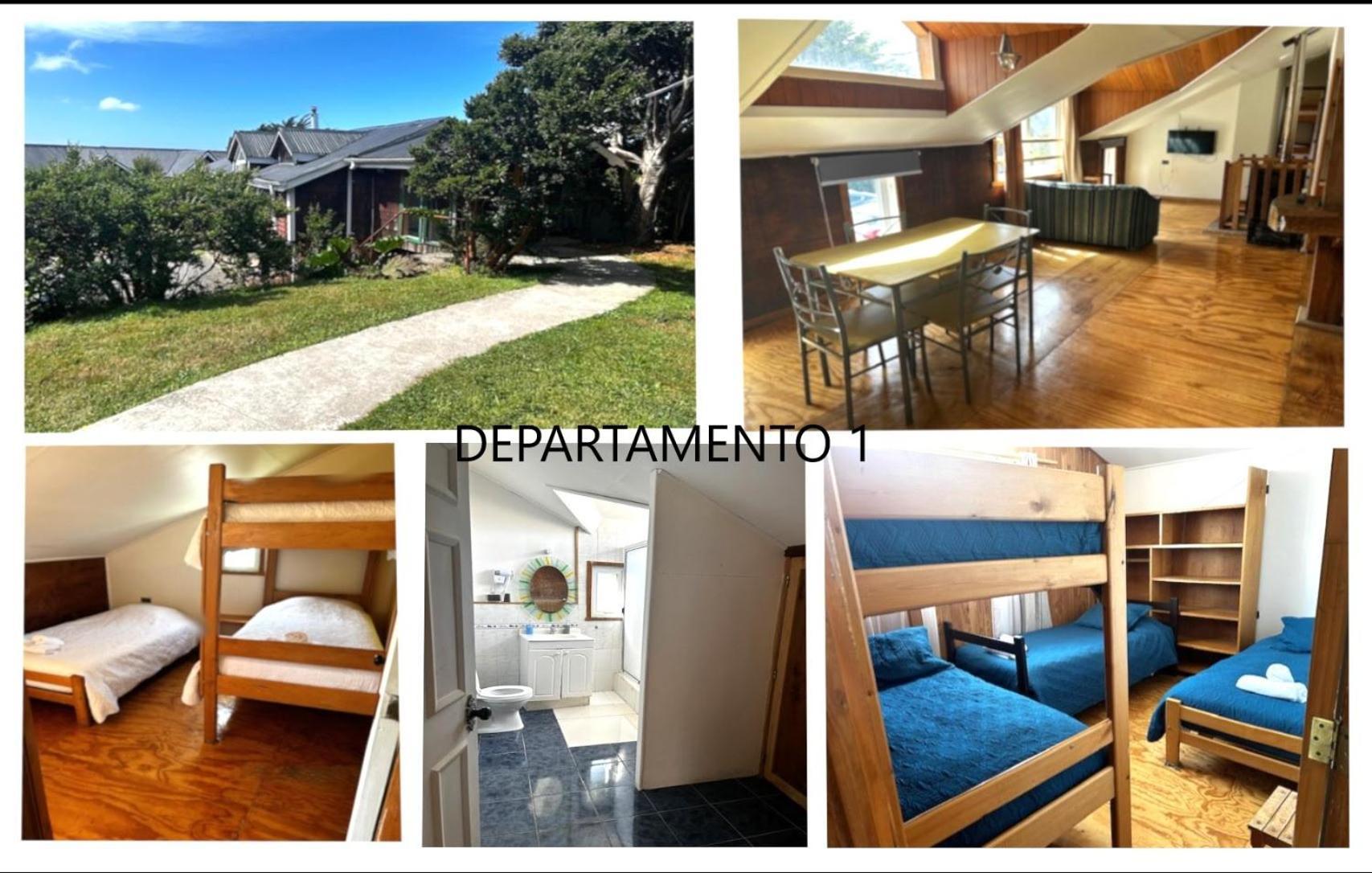 Hotel Faros Del Sur Ancud Ngoại thất bức ảnh